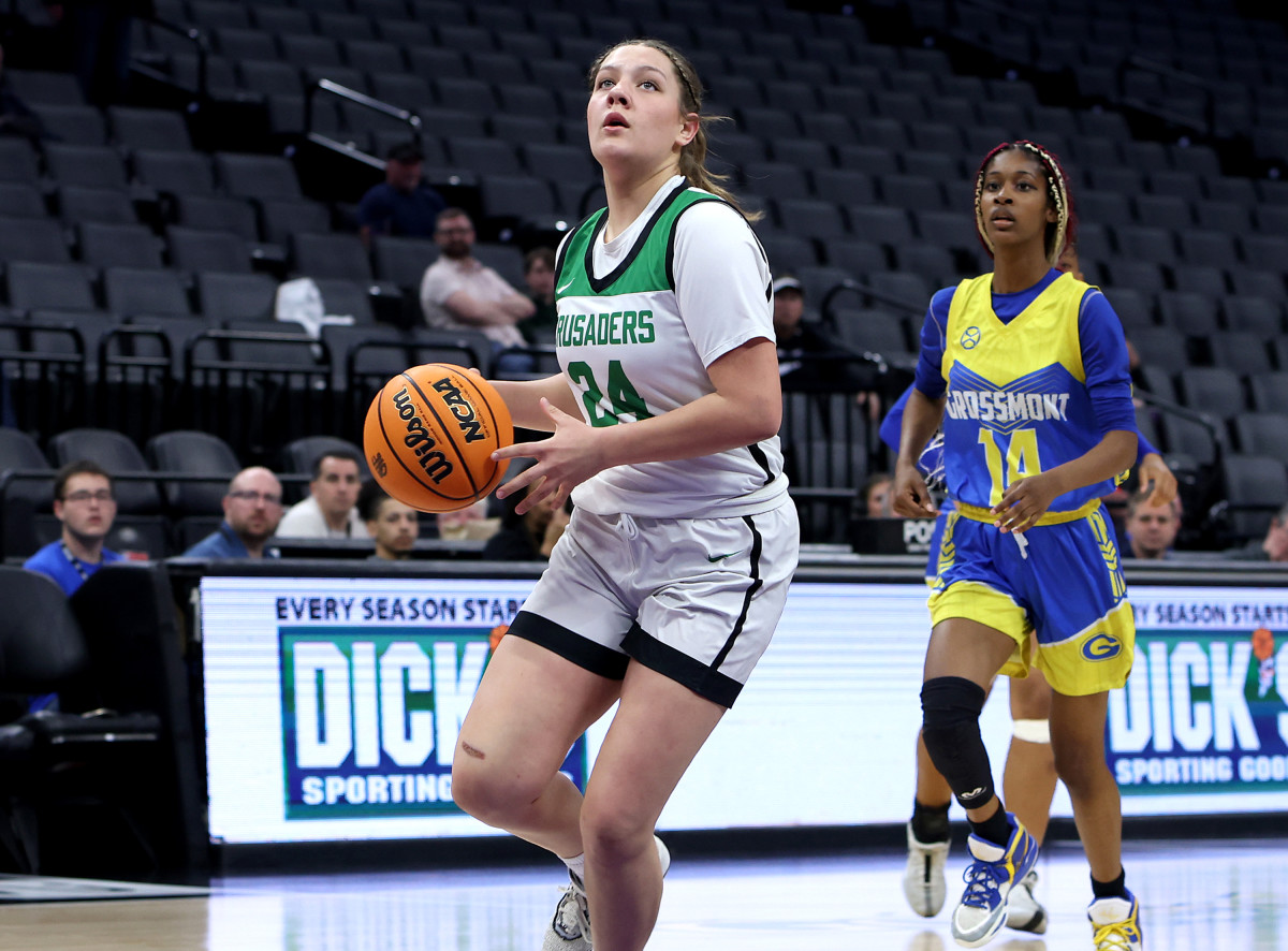 Grossmont vs St Bernard's CIF State D4 Final March 9, 2024 Photo-Dennis Lee07